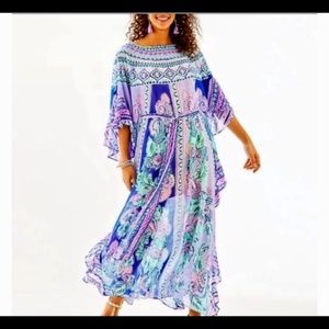 Lilly Pulitzer Monnae Midi Caftan